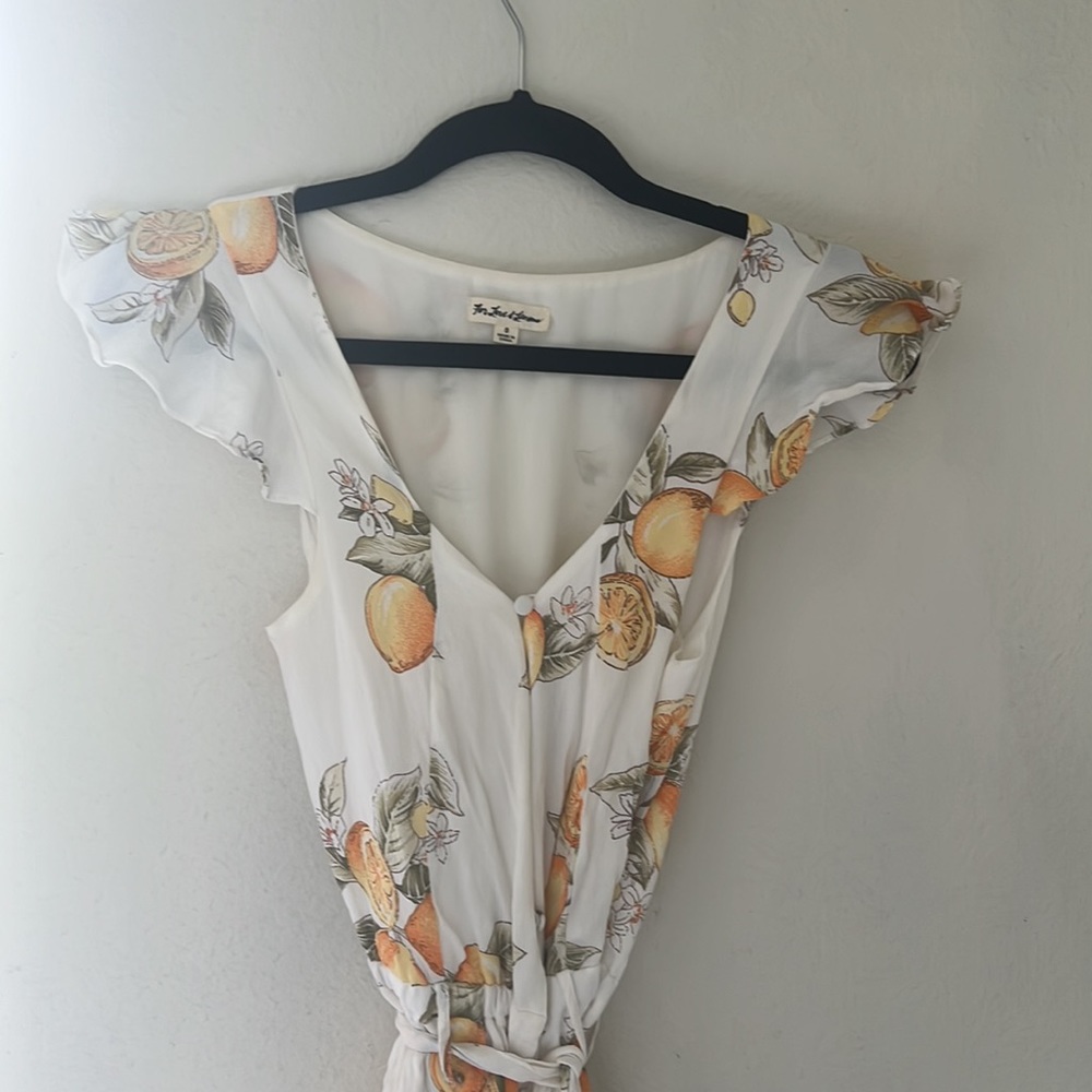FOR LOVE & LEMONS RARE Limonada Jumpsuit - Picture 5 of 12